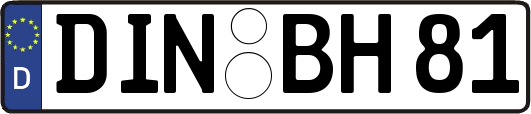 DIN-BH81