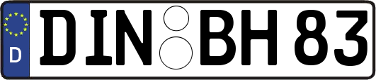 DIN-BH83