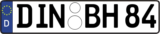 DIN-BH84