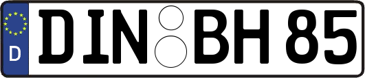 DIN-BH85