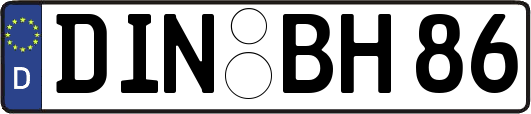 DIN-BH86