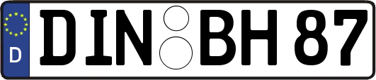 DIN-BH87