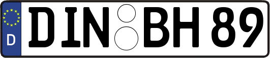 DIN-BH89
