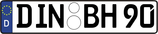 DIN-BH90
