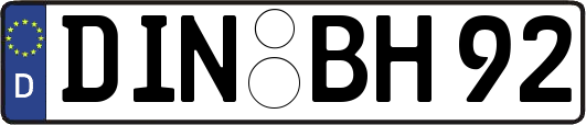 DIN-BH92