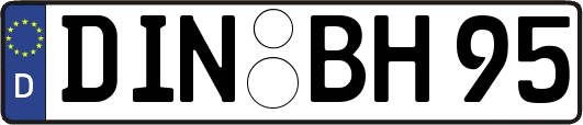 DIN-BH95