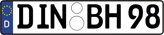 DIN-BH98