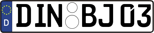 DIN-BJ03