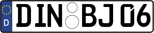 DIN-BJ06