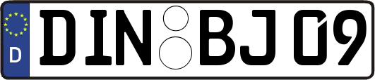 DIN-BJ09