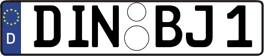 DIN-BJ1