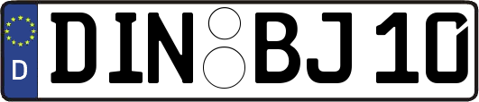 DIN-BJ10