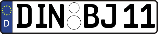 DIN-BJ11