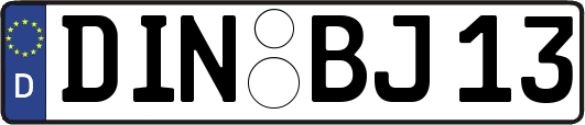DIN-BJ13