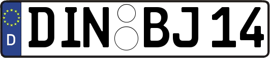DIN-BJ14