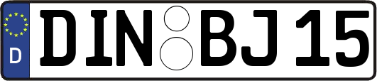 DIN-BJ15