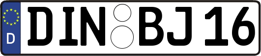 DIN-BJ16