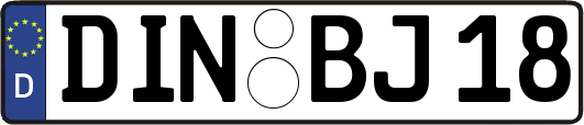 DIN-BJ18