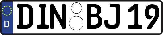 DIN-BJ19