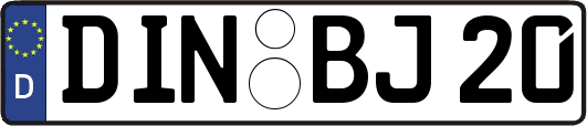 DIN-BJ20