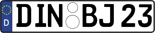DIN-BJ23
