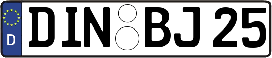 DIN-BJ25