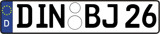 DIN-BJ26