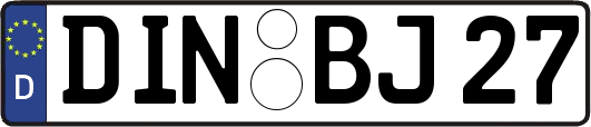 DIN-BJ27