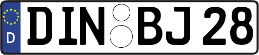 DIN-BJ28