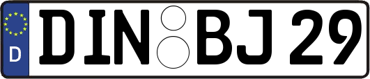 DIN-BJ29