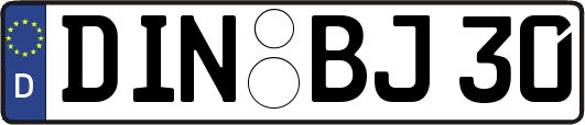 DIN-BJ30