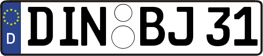 DIN-BJ31