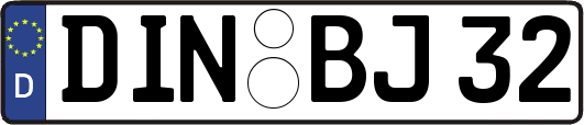 DIN-BJ32