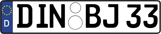 DIN-BJ33