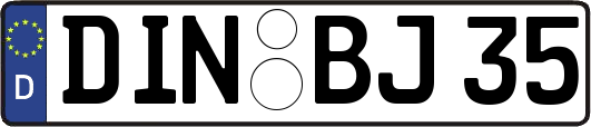 DIN-BJ35