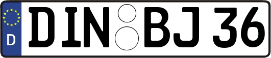 DIN-BJ36