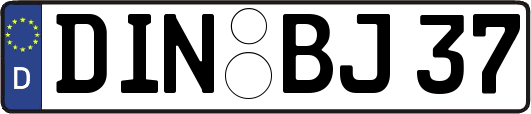 DIN-BJ37