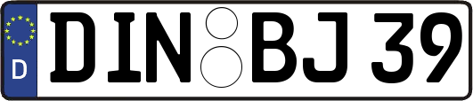 DIN-BJ39