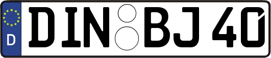 DIN-BJ40