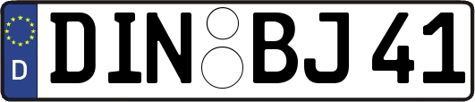 DIN-BJ41