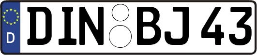 DIN-BJ43