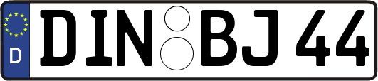 DIN-BJ44
