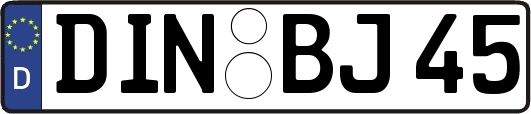 DIN-BJ45