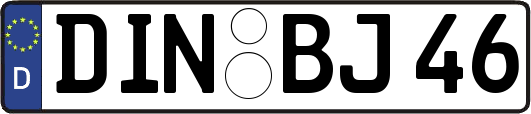 DIN-BJ46