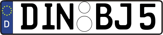 DIN-BJ5