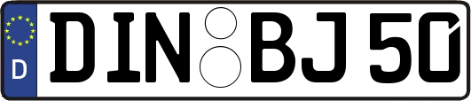 DIN-BJ50
