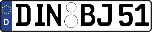 DIN-BJ51