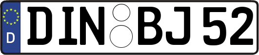 DIN-BJ52