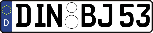 DIN-BJ53