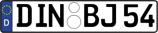 DIN-BJ54